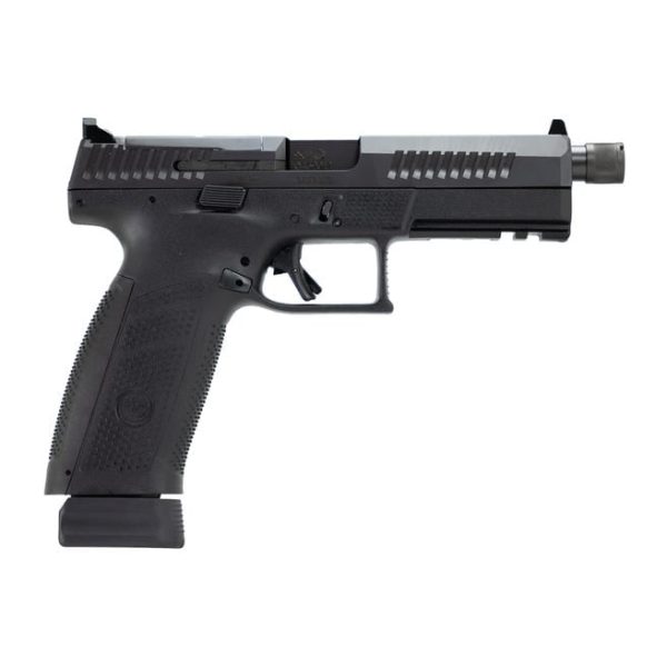 CZ P-10F OR SR 9mm 5" Threaded Barrel 21-Rounds