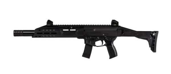 CZ Scorpion 3+ Carbine 9mm 16" Barrel 20-Rounds 5 Mags