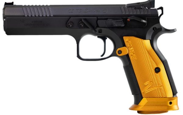 CZ Tactical Sport Orange .40 SW 5.2" Barrel 17-Rounds
