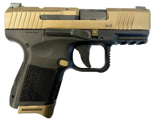 Canik METE MC9 Bronze / Black 9mm 3.18" Barrel 15-Rounds Optics Ready