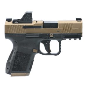 Canik METE MC9 Bronze / Black 9mm 3.18" Barrel 15-Rounds w/ MO1 Optic