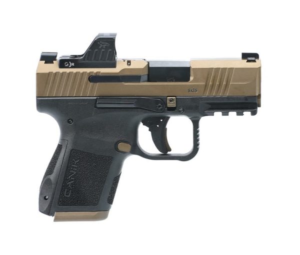 Canik METE MC9 Bronze / Black 9mm 3.18" Barrel 15-Rounds w/ MO1 Optic