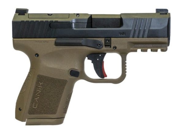 Canik METE MC9 Flat Dark Earth / Black 9mm 3.18" Barrel 10-Rounds CA Compliant