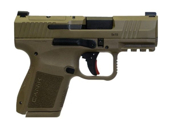 Canik METE MC9 Flat Dark Earth 9mm 3.18" Barrel 10-Rounds CA Compliant