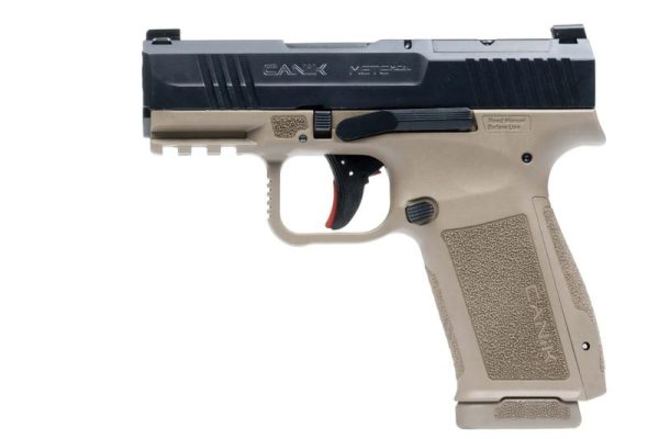 Canik METE MC9L Flat Dark Earth / Black 9mm 3.18" Barrel 17-Rounds