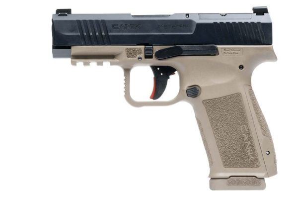 Canik METE MC9LS Flat Dark Earth / Black 9mm 3.64" Barrel 17-Rounds
