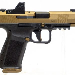 Canik METE MC9LS Black / Bronze 9mm 3.5" Barrel 17-Rounds w/ MO1 Optic