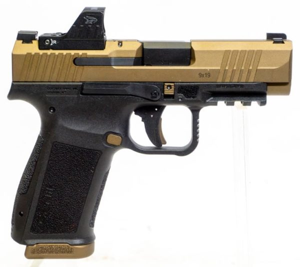 Canik METE MC9LS Black / Bronze 9mm 3.5" Barrel 17-Rounds w/ MO1 Optic