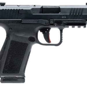 Canik METE MC9LS Black 9mm 3.64" Barrel 10-Rounds Optics Ready