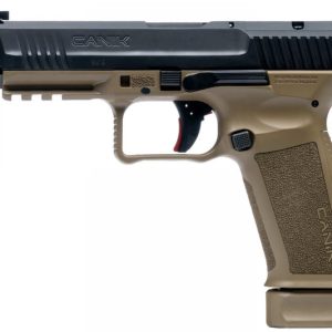 Canik METE SFT Black / Flat Dark Earth 9mm 4.46" Barrel 10-Rounds