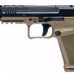 Canik METE SFx Black / Flat Dark Earth 9mm 5.2" Barrel 10-Rounds
