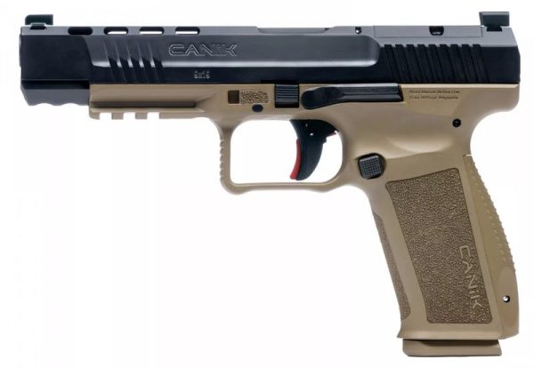 Canik METE SFx Black / Flat Dark Earth 9mm 5.2" Barrel 10-Rounds