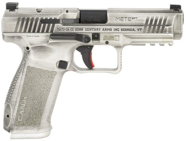 Canik Mete SFT Distressed Grey 9mm 4.46" Barrel 18-Rounds