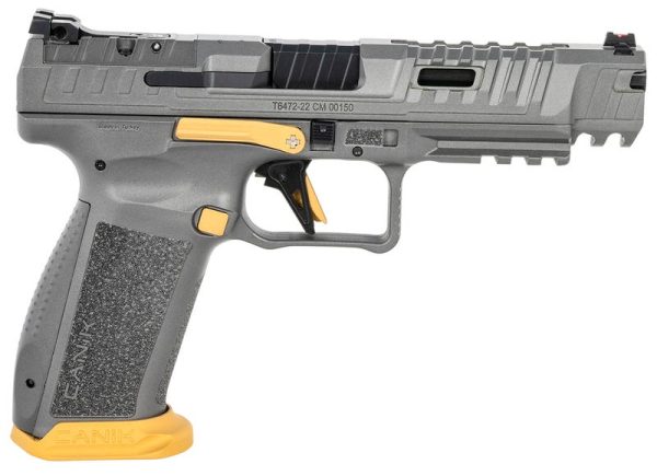 Canik SFX Rival Gray 9mm 5" Barrel 18-Rounds Optics Ready