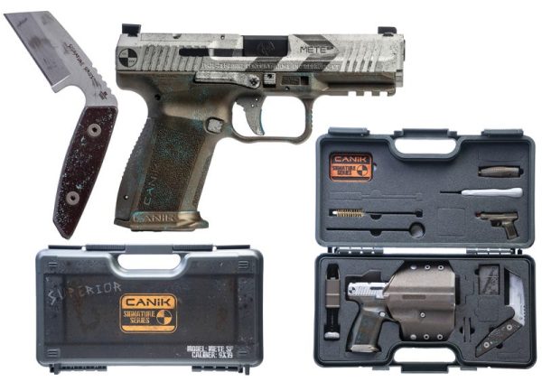 Canik Signature Series METE SF Apocalypse 9mm 4.19" Barrel 15-Rounds