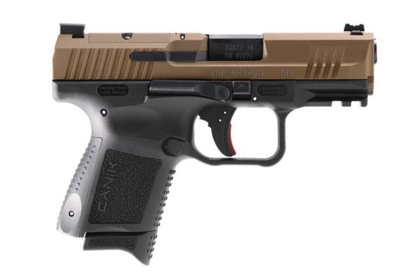 Canik TP9 Elite SC Bronze / Black 9mm 3.6" Barrel 15-Rounds with Full Accessory Pack