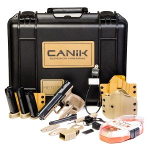Canik TP9 Mete SFT Black / Flat Dark Earth 9mm 4.46" Barrel 20-Rounds Loadout PKG