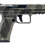 Canik TP9SF Reptile Green 9mm 4.46" Barrel 18-Rounds