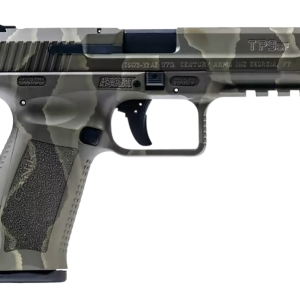 Canik TP9SF Reptile Green 9mm 4.46" Barrel 18-Rounds