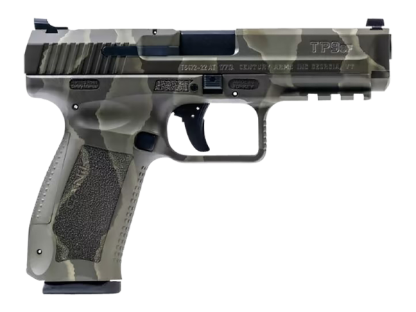 Canik TP9SF Reptile Green 9mm 4.46" Barrel 18-Rounds