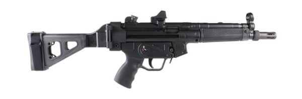 Century Arms AP5 9mm 8.9" Barrel 30-Rounds Pistol Brace Shield Optic