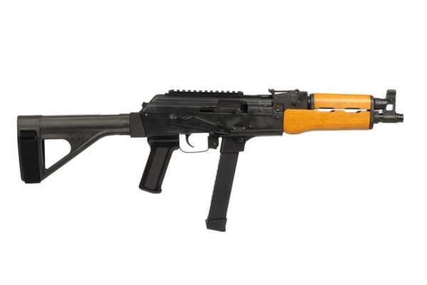 Century Arms Draco NAK9 9mm 11.14" Barrel 33-Rounds w/ SOB47 Brace