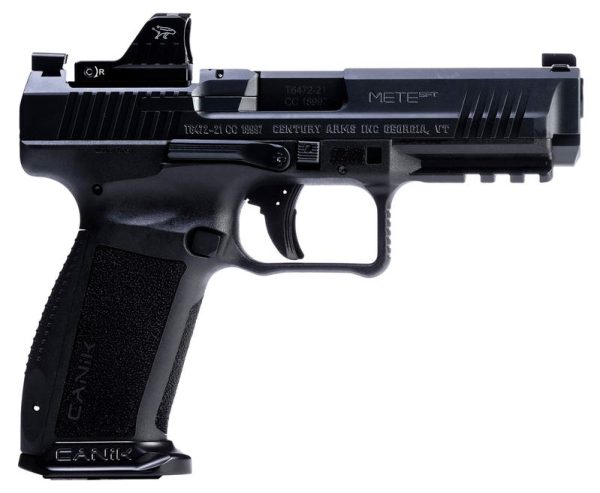 Century Arms Mete SFT 9mm 4.46" Barrel 20-Rounds Red Dot Sight