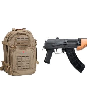 Century Arms Micro Draco 7.62 X 39 6.25" Barrel 30-Rounds w/ Backpack
