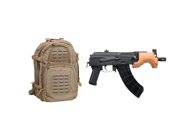 Century Arms Micro Draco 7.62 X 39 6.25" Barrel 30-Rounds w/ Backpack