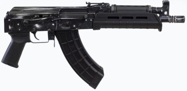 Century Arms VSKA Draco Distressed Black 7.62 X 39 6.25" Barrel 30-Rounds Magpul Furniture