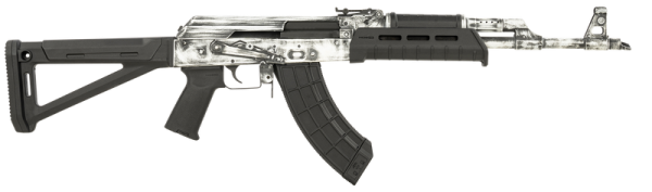 Century Arms VSKA Distressed White 7.62 X 39 16.5" Barrel 30-Rounds
