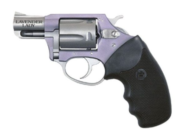 Charter Arms Lavender Lady Lavender/Stainless .32HR 2" Barrel 5-Rounds