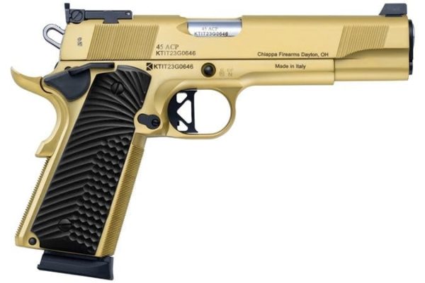 Charles Daly 1911 Empire Gold .45 ACP 5" Barrel 8-Rounds