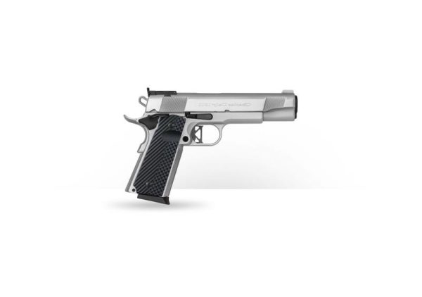 Charles Daly 1911 Empire Chrome 45 ACP 5" Barrel 8-Rounds 2 Magazines Full Size