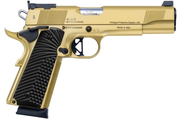 Charles Daly 1911 Empire Grade Gold .45 ACP 5" Barrel 8-Rounds