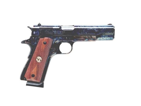 Charles Daly 1911 Field Color Case Hardened .45 ACP 5" Barrel 8-Rounds