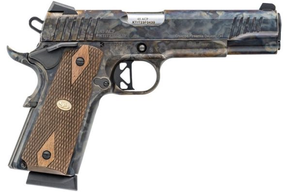 Charles Daly 1911 Superior Grade Color Case Hardened .45 ACP 5" Barrel 8-Rounds