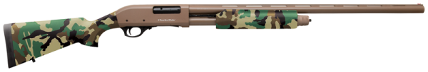 Charles Daly 301 Woodland Camo 12-Gauge 28" Barrel 4-Rounds 3" Chamber