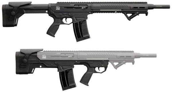 Charles Daly 902 Hydra Bullpup Pair 12 GA 18" Barrel 5-Rounds