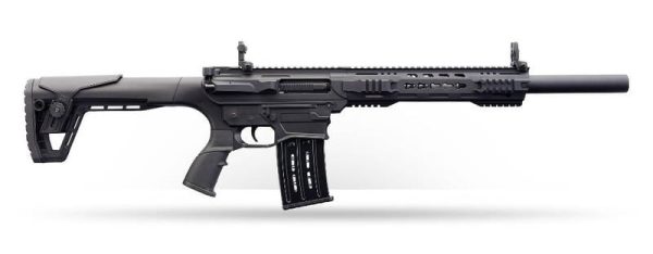 Charles Daly AR-12T Semi-Automatic Shotgun 12 GA 18.5" Barrel 3"-Chamber 5-Rounds