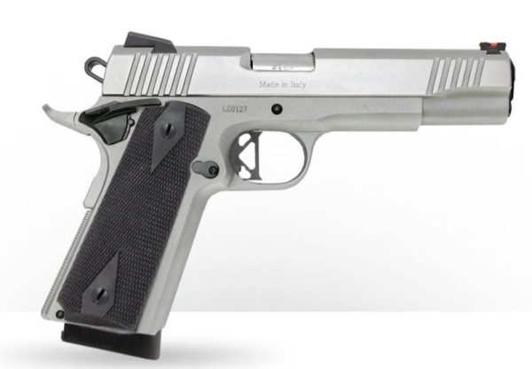 Charles Daly Superior 1911 Chrome 45ACP 5" Barrel 8-Rounds