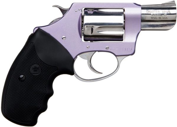 Charter Arms Chic Lady Lavender .38 SPL 2" Barrel 5-Rounds