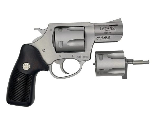 Charter Arms Mag Pug/Pit Bull Stainless 9mm / .357 Mag 2.2" Barrel 5-Rounds