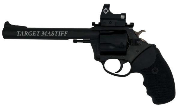 Charter Arms Target Mastiff 9mm 6" Barrel 5-Rounds w/ Sightmark Red Dot