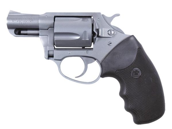 Charter Arms Undercover Revolver Stainless .38 SPL 2" Barrel 5-Rounds