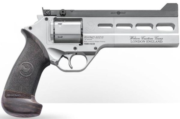 Chiappa Firearms 60DS Match Master Stainless / Gray .38 SPL 6" Barrel 6-Rounds