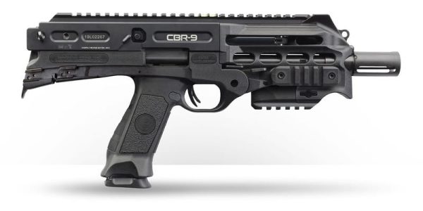 Chiappa Firearms CBR-9 9mm 9" Barrel 18-Rounds
