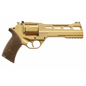 Chiappa Firearms Rhino 60SAR Gold / Walnut .357 Mag 6" Barrel 6-Rounds
