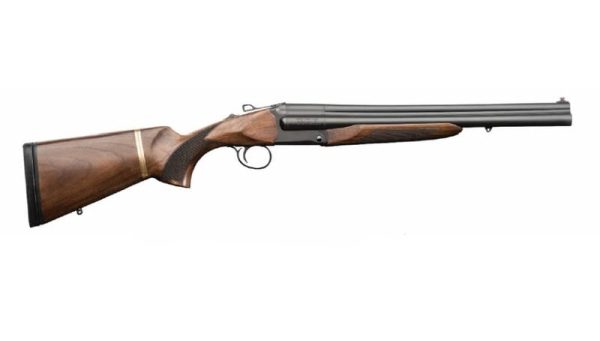 Chiappa Firearms Triple Threat Triple Crown Over/Under Shotgun Walnut  20 Ga 18.5 inch 3 rd