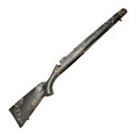 Christensen Arms FFT Stock Green / Tan for LA Sporter Contour Remington 700